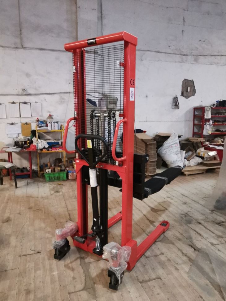 Manual Pallet Stacker