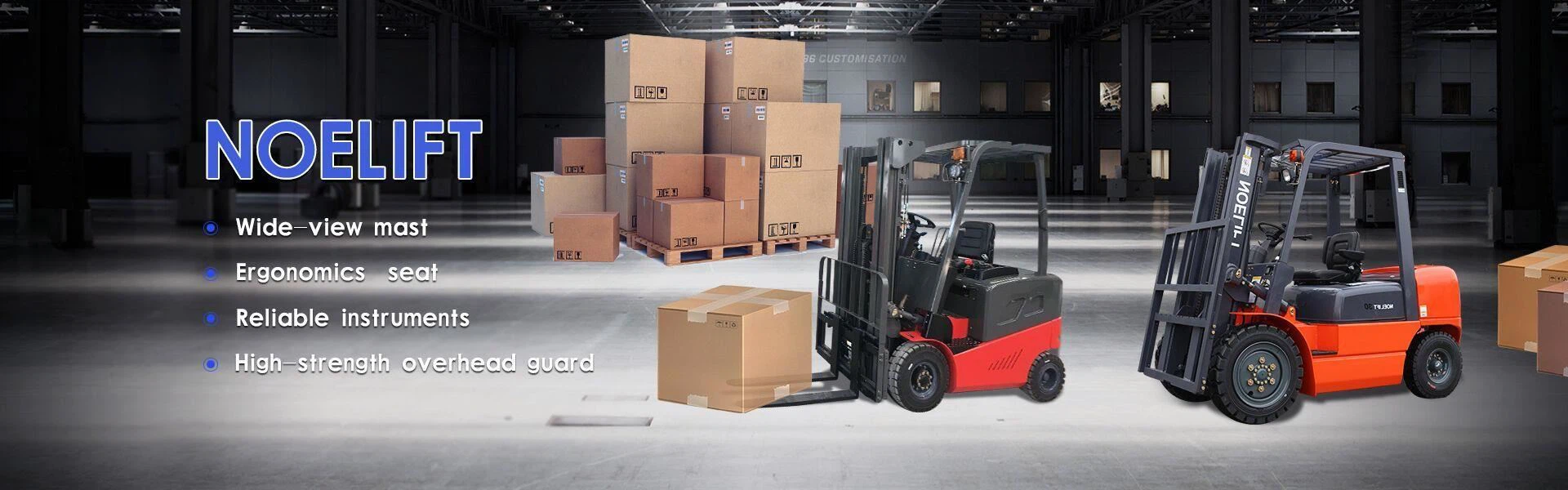 diesel forklift eletcric forklift