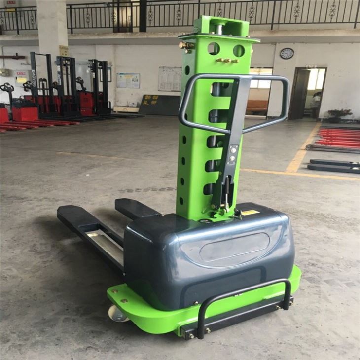 Convenient Mini 500kg Self Loading Stacker Manufacturers