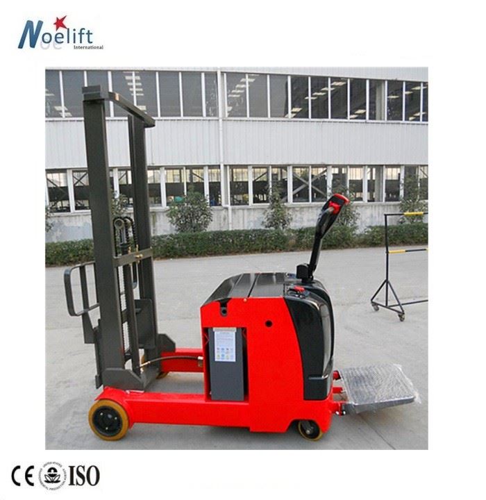 Platform Pallet Stacking Truck