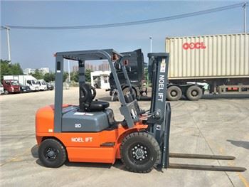 FD25 2.5ton dizel viljuškar 3m viljuškar