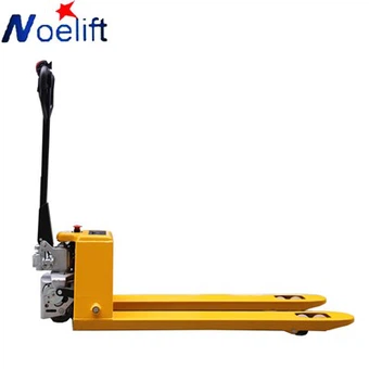 1500KG baterijski polu električni viličar za palete
