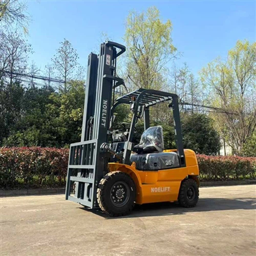 Koju vrstu goriva potrebna za dizelski viljuškar?